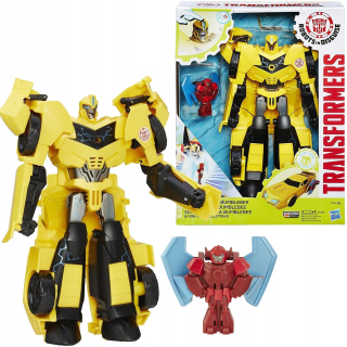 HASBRO TRANSFORMERS ROBOTY V PREVLEČENÍ BUMBLEBEE I MINI-CON BUZZSTRIKE