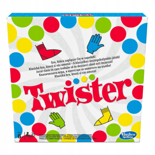 HASBRO TWISTER ORIGINAL 98831 Rodinná hra