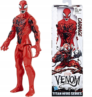Akčná figúrka, postavička - Hasbro Venom Carnage Sťahovanie Figúrka E2941