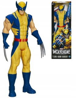 Postavička, figúrka - Hasbro Wolverine Presun figurín 30cm Marvel 219