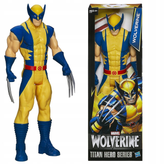 Akčná figúrka, postavička - Hasbro Wolverine Presun figurín 30cm X-Man Marvel