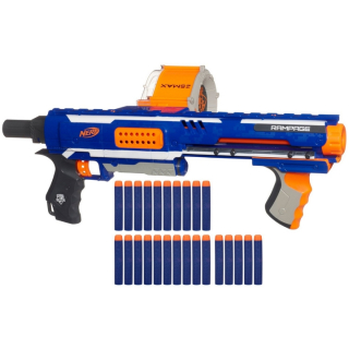 Detská zbraň - Hasbro Nerf N-Strike Elite Rampage Launcher