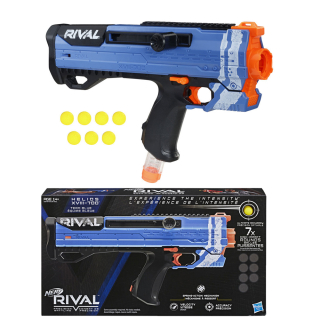 Pištoľ pre deti - HASBRO BALL RELEASE RIVAL HELIOS NERF E3379