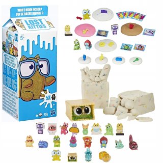 Rozprávková postavička - Hasbro Lost Kitties Kitties Lost E4458 5-Pak