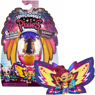 BÁBIKA HATCHIMALS PIXIES SASSY SKYLEE FIGURKA