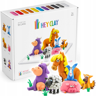 Hej Clay Clay Animals HCLSE002