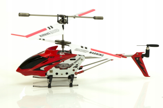 Lietadlo pre deti - Vrtuľník EC diaľkovo ovládať 3D Syma S107G Gyro