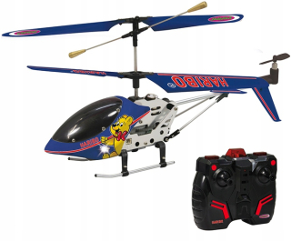 Model vrtuľníka helikoptéra diaľkovo ovládaný infračervený gyroskop Haribo