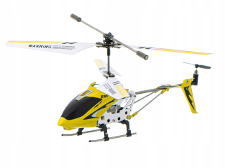 Helikoptéra - RC Syma S107G Vrtuľník Yellow Diaľkovo ovládané