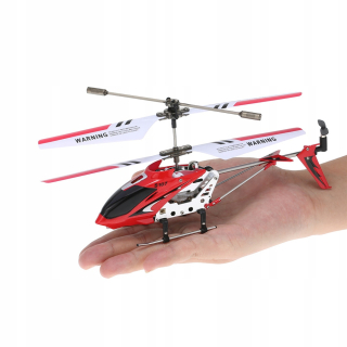 RC Lietadlo, vrtulník, dron - Syma S107G Vrtuľník s Gyro RC hliníkovým diaľkovým ovládaním