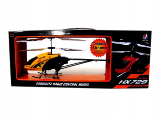 RC Lietadlo, vrtulník, dron - Vrtuľník diaľkovo ovládané Radio Control HX-729