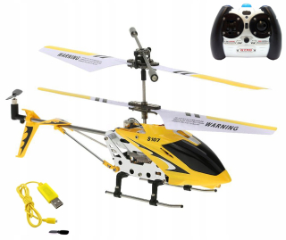 RC Lietadlo, vrtulník, dron - Vrtuľník na diaľkové ovládanie Syma S107G RC modely lietadiel