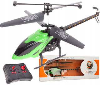 RC Lietadlo, vrtulník, dron - Vrtuľník diaľkovo riadené gyroskop pilotný U189