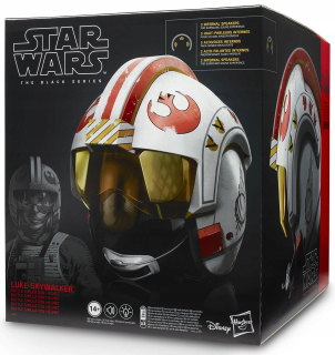 Helma Interaktívne diaľkové ovládanie X-Wing Star Wars Luke Skyw