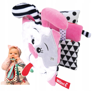 Zvukova hračka - Hencz ZMLUVY Kupujúci senzorické PINKY 0+