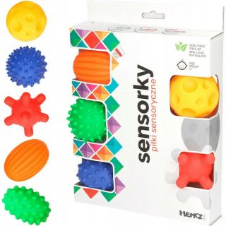 Hencz Balls Sensory Balls. Masáž Jeżyki 875
