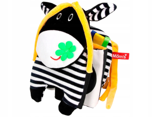 Kniha pre bábätko - HENCZ TOYS Mäkká kniha pre fondánovú posteľ