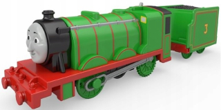 Dráha pre deti, stavebnica - Henio na batériách Tomek Friends Trackmaster