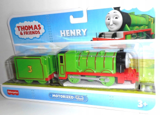 Dráha pre deti, stavebnica - Henry Henio lokomotíva s pohonom Trackmaster