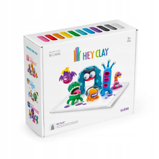 Hej Clay Aliens Plastic Mass