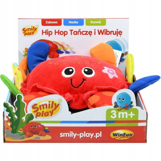 Hračky pre rozvoj lezenia - Hip hop dance a živé kraby usmievať