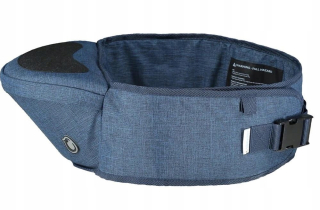 Klasický detský nosič hippychick Hipseat Denim