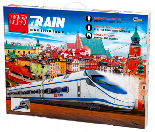 Dráha pre deti, stavebnica - Španielsky Elektrický front PEQETREN PENDOLINO