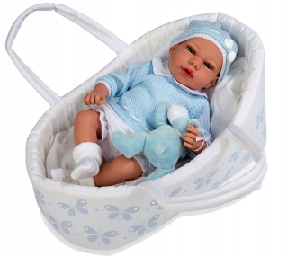 Španielska bábika - ŠPANIELSKY BABAS DOLL MUNECAS ARIAS ANDIE 50239