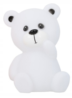 Nočná lampa do detskej izby - Hit! Nočná lampa pre deti Bear LED Francúzsko dizajn