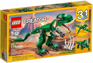 Hit! Lego Creator 3v1 Dinosaurs 31058