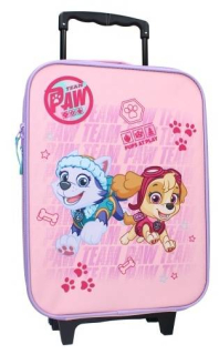Paw Patrol Vadobag detský kufor 16 l Odtiene ružovej