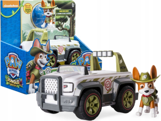 Jeep Spin Master Paw Patrol Tracker + figúrka 20116039