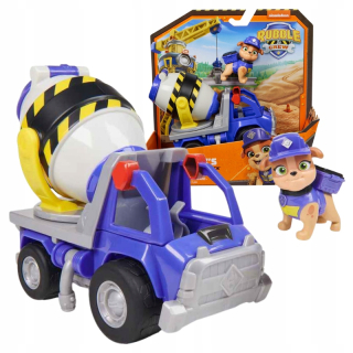 PAW PATROL RUBBLE & POSÁDKOVÉ KOLESO A SKLADAČ