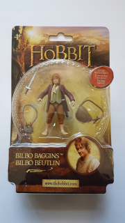 Postavička, figúrka - HOBBIT akčná figúrka - Bilbo Baggins