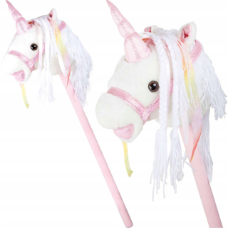 Hobby Horse Unicorn na cvalopingovej palici