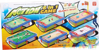 Basketbal Hokej Golf Bowling 4 hry v jednom Super