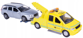 Autíčko pre deti - Pomocník TUG CESTE + VOLVO V70 METAL ST SRICH SR