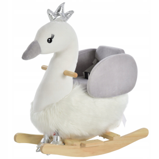 Homcom Swan Bujak rocker rocker hračka