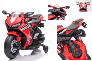 NELIK Červený motor do 30 kg