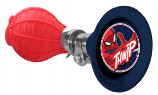 Bicyklový klaksón PRE kolobežku Spiderman