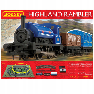 Stavebnica pre deti - Hornby R1220 Highland Rambler Vlak Model železnice