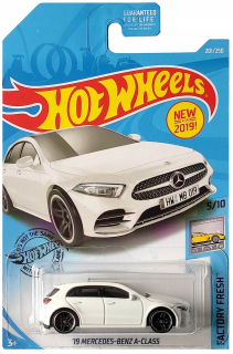 Autíčka zostava - TEPLÉ KOLESÁ 19 MERCEDES BENZ A-CLASS FACTORY FRESH