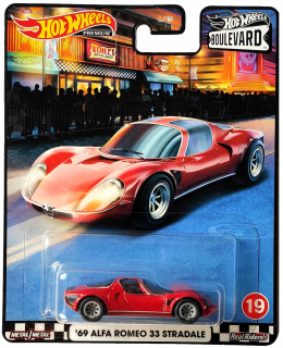 HORÚCE KOLESÁ ALFA ROMEO STRADALE BOULEVARD PREMIUM
