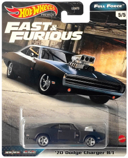 Autíčka zostava - Hot Wheels 70 Dodge Charger Rýchle zúrivé nové !!!