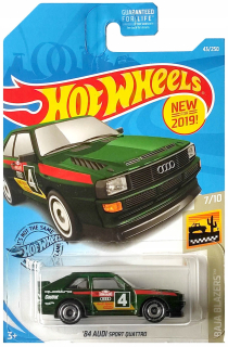Autíčka zostava - Hot Wheels 84 Audi Sport Quattro Baja Blazers 7/10