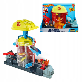 Hot Wheels City Set Fire Service GJL06
