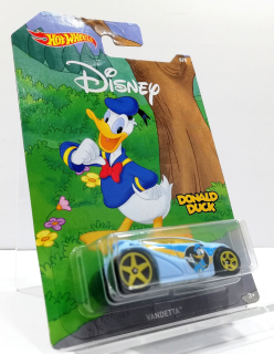 HOT WHEELS DISNEY KACZOR DONALD DUCK MATTEL GBB42