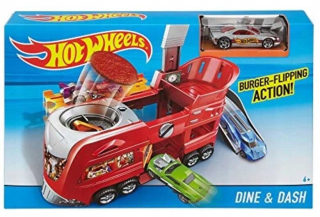 Hot Wheels FJN39 Slee Resteuracja + Auto