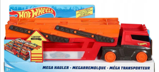Tatra, nákladné auto - Hot Wheels | Mega Transporter Truck