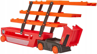 Autíčka zostava - Hot Wheels - Mega Transporter Lawet Auto - GHR48